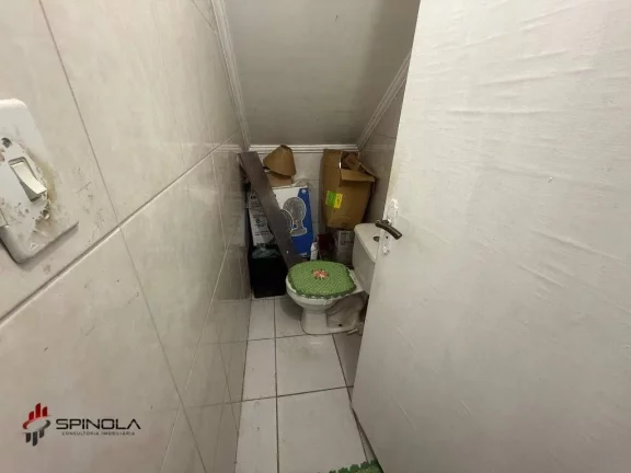 Imagem Sobrado com 2 dormitórios à venda, 109 m² por R$ 280.000,00 - Solemar - Praia Grande/SP