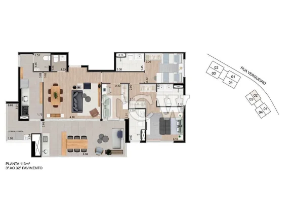 Imagem Apartamento à venda no bairro Chacara Klabin - São Paulo/SP, Zona Sul