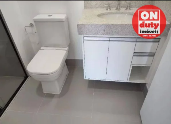 Imagem Apartamento, 54 m² - venda por R$ 890.000,00 ou aluguel por R$ 5.999,00/mês - Boqueirão - Santos/SP
