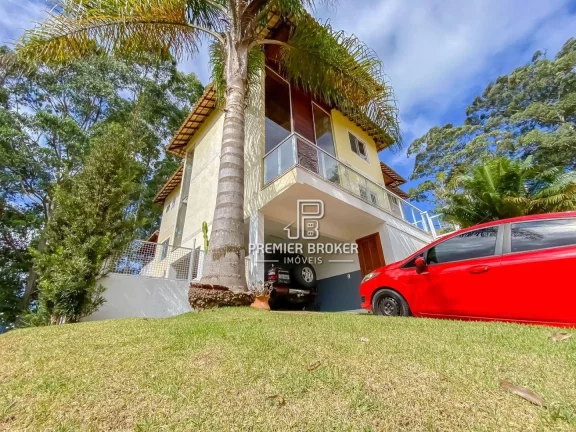 Imagem Casa à venda, 167 m² por R$ 1.050.000,00 - Bom Retiro - Teresópolis/RJ