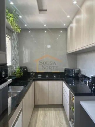 Imagem Apartamento reformado, 3 dormitórios, sendo 1 suíte, sala para 2 ambientes, cozinha com armários,...