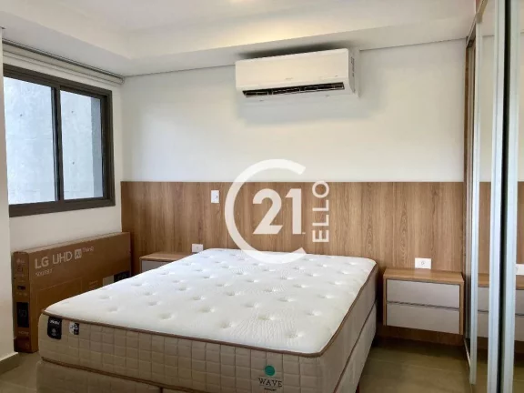 Imagem Apartamento Duplex com 1 dormitório à venda, 61 m² por R$ 1.200.000,00 - Ibirapuera - São Paulo/SP