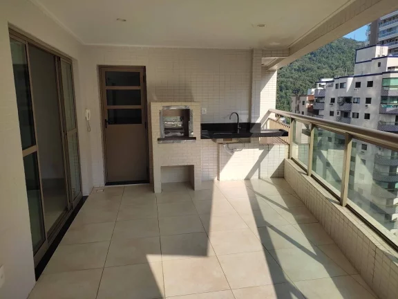 Apartamento ' 03 dormitórios,03 suítes Canto do Forte Vista Mar