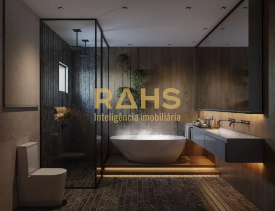 Imagem Uma Cobertura Plana que se destaca dentro da cidade de Joinville como uma das mais bela vista, uma e...