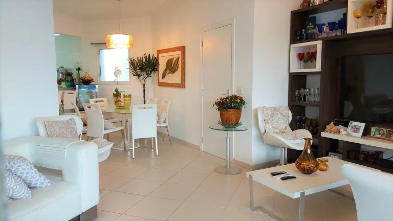 Imagem Apartamento com 4 dormitórios (2 suítes) à venda, 160 m² por R$ 5.500.000 - Riviera Módulo 08 - Bertioga/SP
