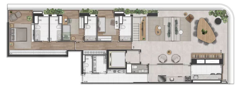 Imagem Apartamento em Vila Madalena - São Paulo SP
