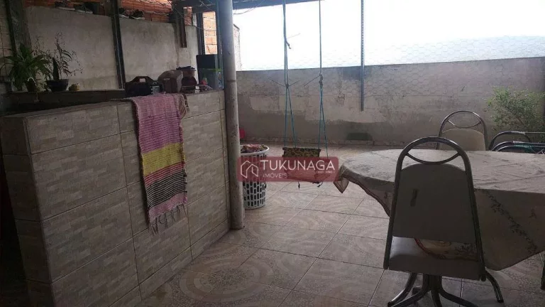 Imagem Sobrado com 5 dormitórios à venda por R$ 250.000,00 - Recreio São Jorge - Guarulhos/SP