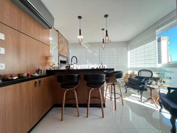 Imagem Apartamento a venda no Edifício Luar Biasa na Barra Sul de Balneário Camboriú