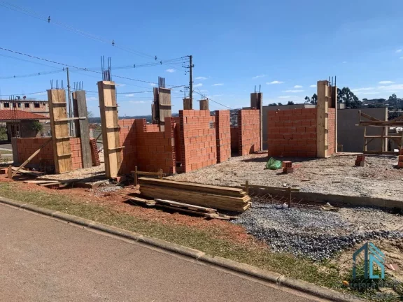 Imagem Sobrado em condomínio, a venda 03 quartos c/suíte no Bairro Rincão em Colombo -PR