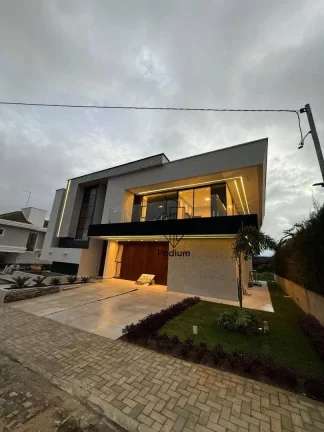 Imagem Casa Alto Padrão no Condomínio Águas da Serra em Bananeiras-PB - Linha Toda Premium-CA0213