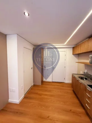 Imagem Studio de Luxo para Locação em Perdizes, São Paulo-SP: 1 Quarto, 1 Banheiro e 28m² de Pura Elegância!