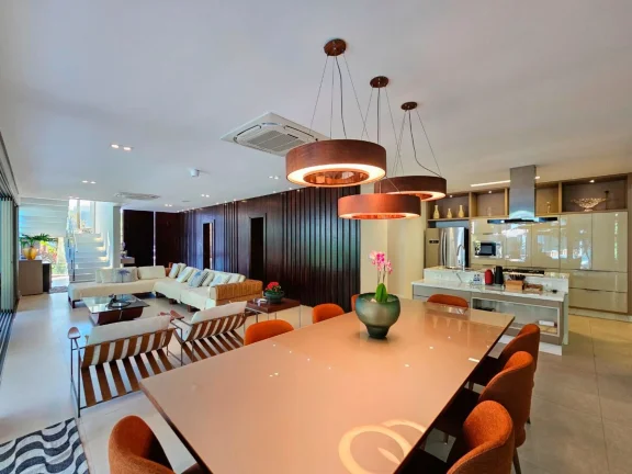 Imagem Residência de Luxo à Venda na Riviera de São Lourenço Módulo 17: 7 Quartos, 7 Suítes e 594m² de Pura Sofisticação!