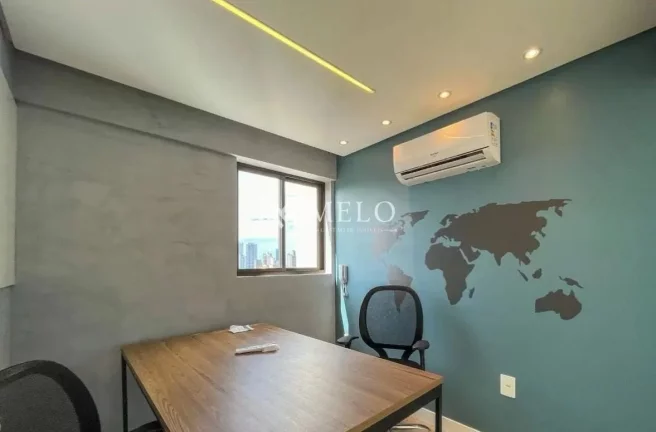 Imagem Flat com 1qt., 1vaga, 28m2 em Boa Viagem