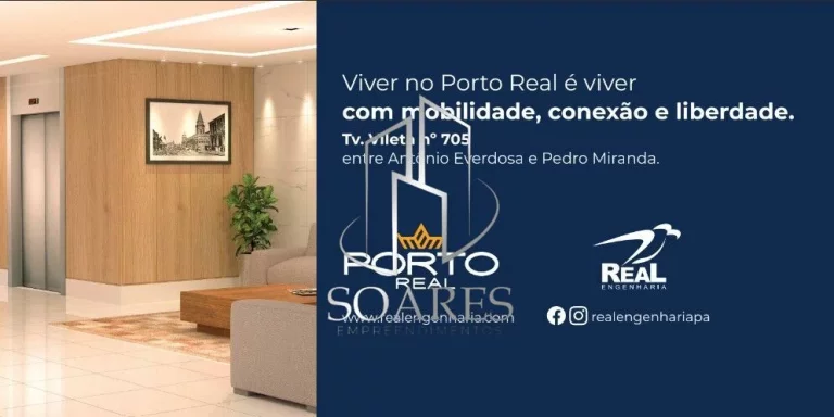 Imagem EDIFICIO PORTO REAL NO BAIRRO DA PEDREIRA