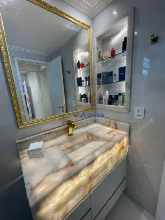 Imagem Espetacular Apartamento no Terrazzo - Guarulhos (Porteira fechada ) ( Mobiliado ) 3 suítes Mobiliado 3 vagas