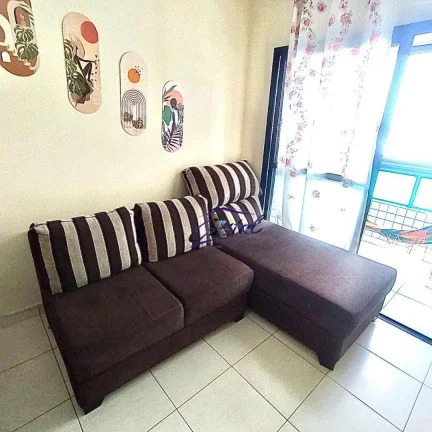 Imagem Apartamento com 2 quartos (1 suíte) à venda, 57 m² - Caiçara - Praia Grande/SP