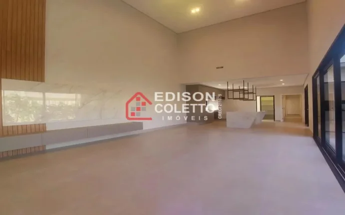 Imagem "Pronto para Morar" Casa Nova à Venda, exclusividade e Luxo no Damha II Piracicaba, com Acabamento Premium!!!