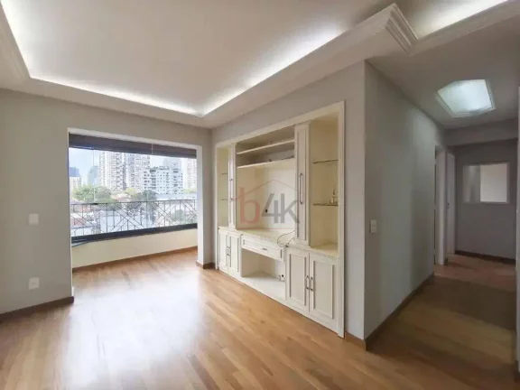 Imagem Apartamento à venda, 77m2, 3 Qts (1 Suíte), 2 Vagas - Brooklin Novo, SP