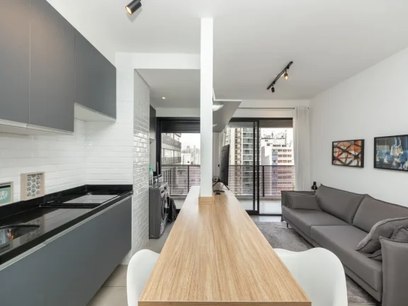 Imagem Apartamento Vila Mariana - 46M², 1 Dorm, 1 Suíte, 1 Vaga Determinada, Varanda, Academia, Piscina.