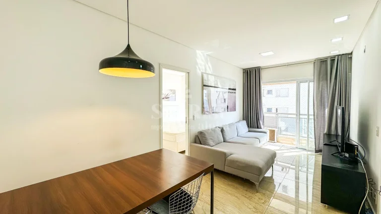 Apartamento venda Alphaville Centro com 1 dormitório 49 m² por R$740.000 - Barueri/SP