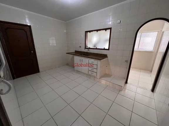 Imagem Apartamento de frente para o mar, 3 dormitórios e 2 vagas por R$ 2.800.000,00 no bairro da Aparecida em Santos