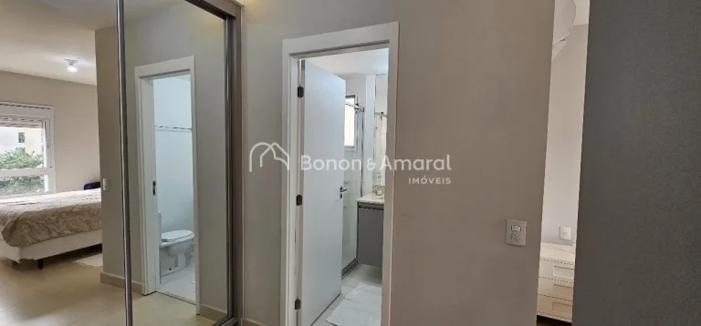 Imagem Apartamento com 140m² e 3 Quartos no Jardim América - Paulínia/SP