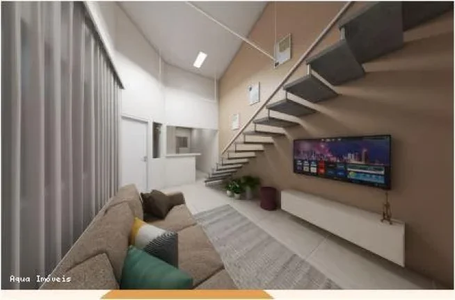 Imagem Casa para Venda em Itanhaém, Jardim das Palmeiras, 2 dormitórios, 1 suíte, 1 banheiro, 3 vagas