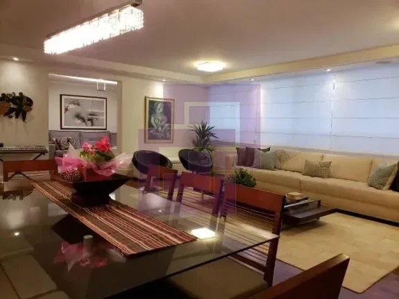 Imagem lindo apto mobiliado- 153 uteis- otima planta- luxuoso0 ex. local