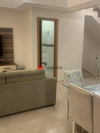 Imagem Sobrado à venda 2 Quartos, 1 Suite, 2 Vagas, Vila Príncipe de Gales, Santo André - SP