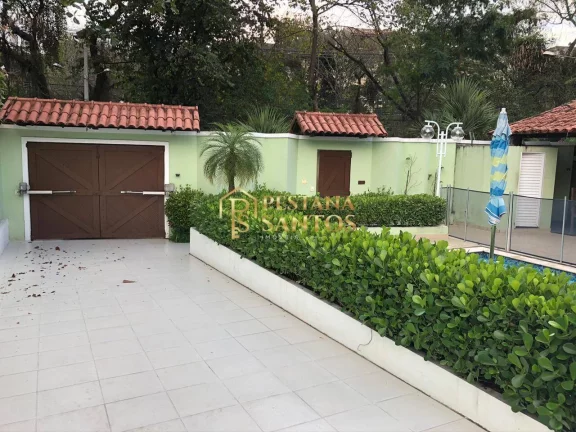 Imagem Casa Espetacular no Bosque dos Esquilos com 486m² e Área de Lazer Completa