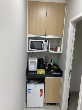 Imagem Sala Comercial Helbor Triloy 38 m² 1 Vaga de Garagem Porteira Fechada