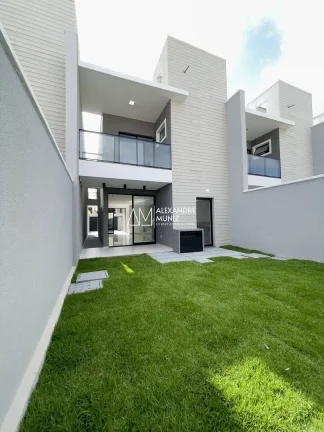 Imagem Van Gogh Eusébio, casas duplex a venda no Eusébio-CE.