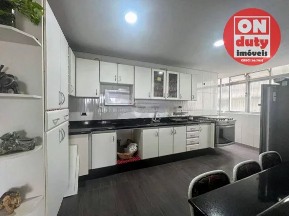 Imagem Apartamento com 3 quartos à venda, 198 m² por R$ 1.600.000 - Boqueirão - Santos/SP