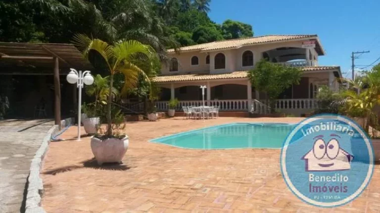 Imagem Vendo casarão tipo pousada em Mogiquiçaba , Bahia.