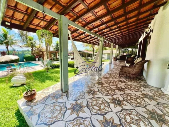 Imagem Casa com 6 quartos (3 suítes) à venda, 619 m² - Chácara das Paineiras - Granja Viana - Carapicuíba/SP