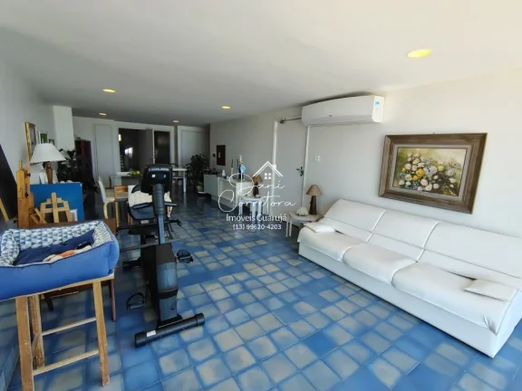 Imagem Imperdível oportunidade: Apartamento à venda em Guarujá-SP, Pitangueiras! 4 quartos, 3 salas, 3 banheiros, 2 vagas, 180m².