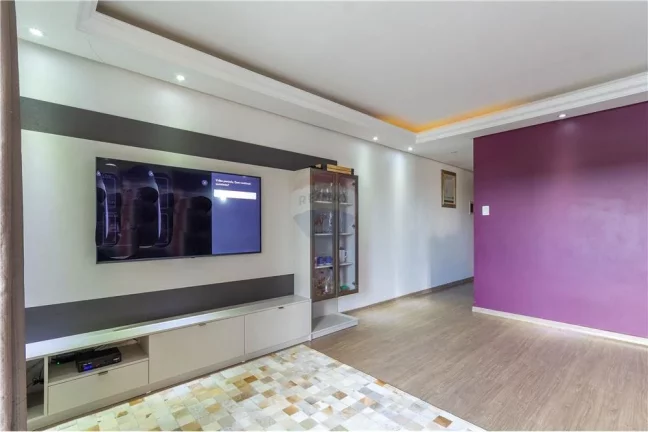 Imagem Apartamento Semimobiliado 3 quartos e com áreas de Lazer