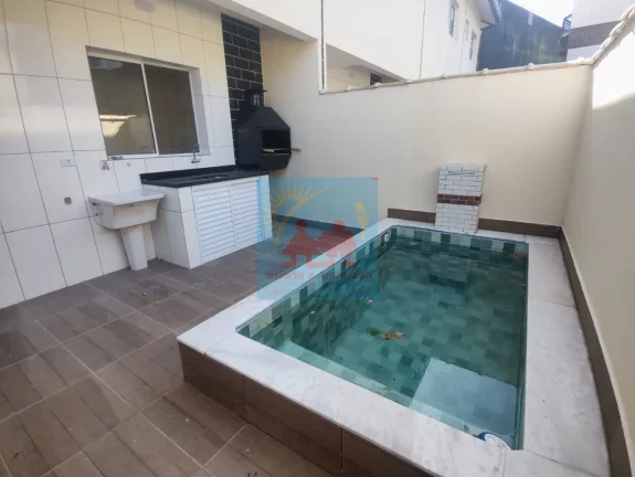 Imagem Condominio à 50 metros da Praia de Mongaguá, com piscina privativa!!! 299.900,00