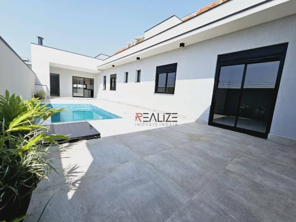 Imagem Casa com escritório e 3 suítes à venda, 195 m² por R$ 1.490.000 - Condomínio Piemonte - Indaiatuba/SP