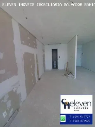 Imagem Apartamento para Venda em Salvador, Jardim Armação, 1 dormitório, 1 suíte, 1 banheiro, 1 vaga