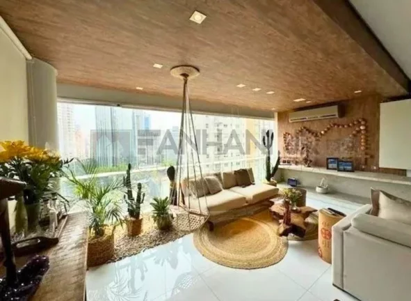 Imagem Imperdível oportunidade: Apartamento de 2 quartos e 2 suítes no Itaim Bibi, São Paulo! 123m², 3 salas, 4 banheiros e 2 vagas.