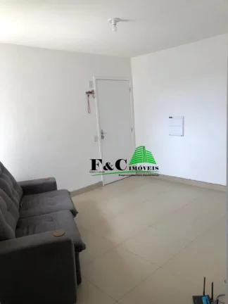 Imagem Apartamento para Venda em Limeira, Parque Residencial ANAVEC, 2 dormitórios, 1 banheiro, 1 vaga