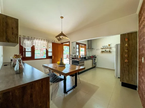 Imagem Casa/Chácara moderna com 6 dormitórios à venda, por R$ 3.350.000 - Condomínio Mosteiro de Itaici - Indaiatuba/SP