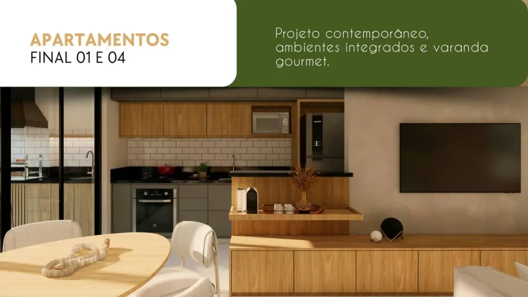 Imagem Apartamento à venda próximo da Alameda Lucas com 2 suítes, no condomínio Gió Vila Helena, Atibaia - SP