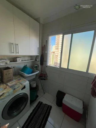 Imagem Apartamento com 3 dormitórios à venda, 115 m² por R$ 750.000,00 - Aviação - Praia Grande/SP