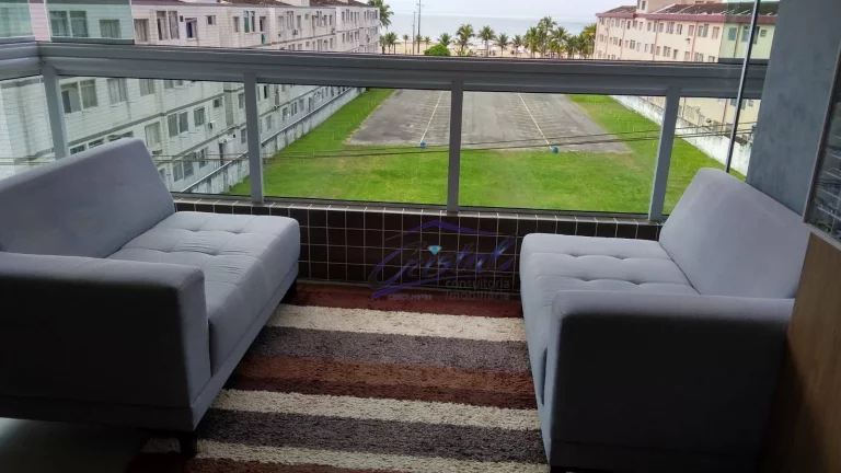 Imagem Apartamento com 3 dormitórios à venda, 118 m² por R$ 1.550.000 - Boqueirão - Praia Grande/SP