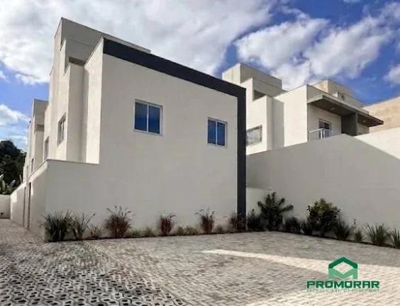 Imagem Cobertura duplex 3 quartos, suíte, 2 vagas, no Liberdade, Santa Luzia, MG