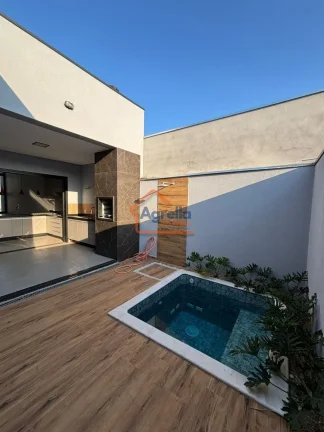 Imagem Condomínio Santa Mônica III - Casa à venda no bairro Jardim Santa Mônica III - Mogi Guaçu/SP