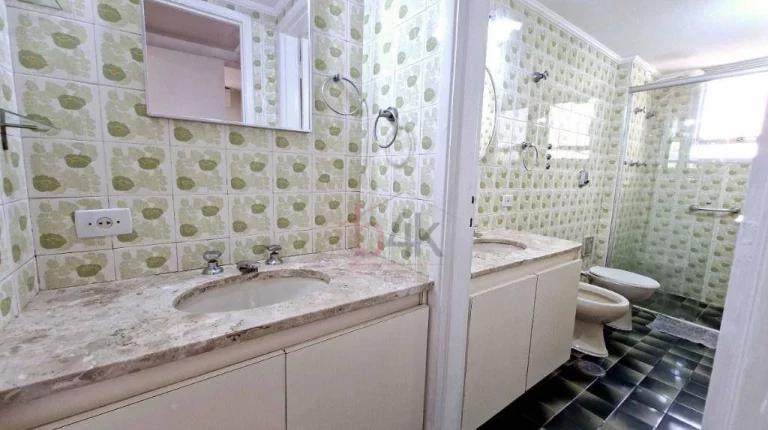 Imagem Apartamento 75m² no Brooklin: 2 Quartos e Vaga Definitiva