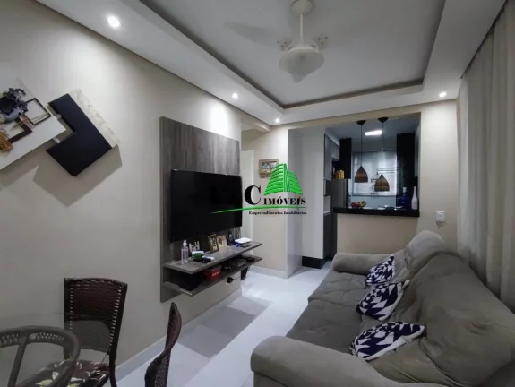 Imagem Apartamento para Venda em Limeira, JARDIM DO LAGO, 2 dormitórios, 1 banheiro, 1 vaga